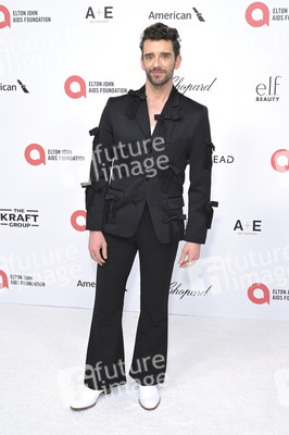 Elton John AIDS Foundation's Academy Awards Viewing Party 2025 in West Hollywood