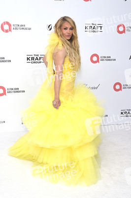 Elton John AIDS Foundation's Academy Awards Viewing Party 2025 in West Hollywood