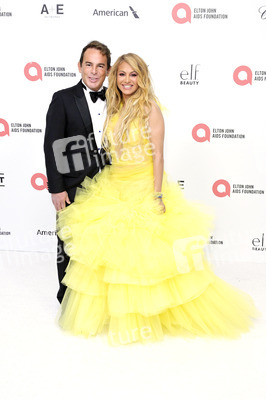 Elton John AIDS Foundation's Academy Awards Viewing Party 2025 in West Hollywood