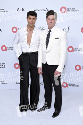Elton John AIDS Foundation's Academy Awards Viewing Party 2025 in West Hollywood
