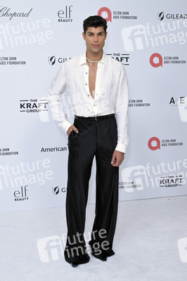 Elton John AIDS Foundation's Academy Awards Viewing Party 2025 in West Hollywood