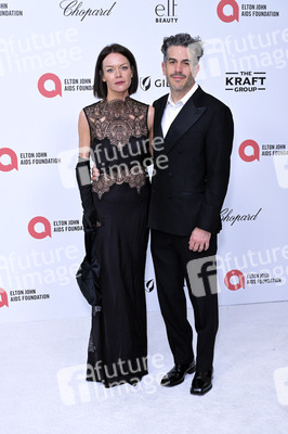 Elton John AIDS Foundation's Academy Awards Viewing Party 2025 in West Hollywood