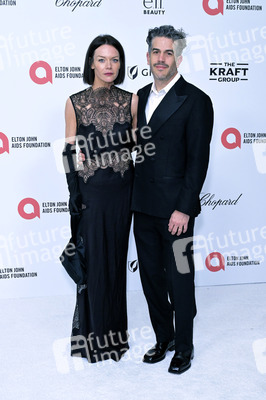 Elton John AIDS Foundation's Academy Awards Viewing Party 2025 in West Hollywood