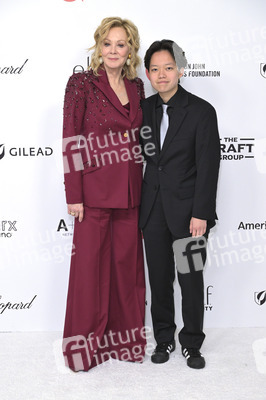 Elton John AIDS Foundation's Academy Awards Viewing Party 2025 in West Hollywood