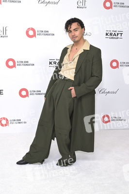 Elton John AIDS Foundation's Academy Awards Viewing Party 2025 in West Hollywood