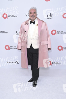 Elton John AIDS Foundation's Academy Awards Viewing Party 2025 in West Hollywood