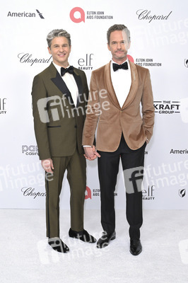 Elton John AIDS Foundation's Academy Awards Viewing Party 2025 in West Hollywood
