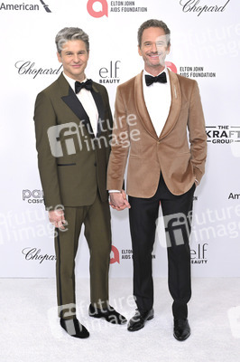 Elton John AIDS Foundation's Academy Awards Viewing Party 2025 in West Hollywood