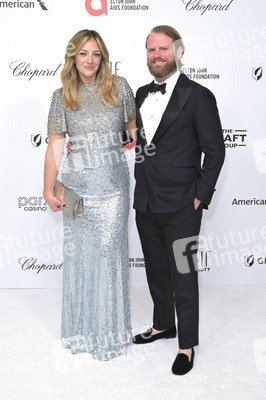 Elton John AIDS Foundation's Academy Awards Viewing Party 2025 in West Hollywood