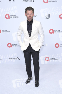 Elton John AIDS Foundation's Academy Awards Viewing Party 2025 in West Hollywood