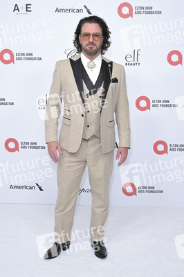 Elton John AIDS Foundation's Academy Awards Viewing Party 2025 in West Hollywood
