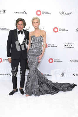 Elton John AIDS Foundation's Academy Awards Viewing Party 2025 in West Hollywood