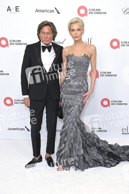 Elton John AIDS Foundation's Academy Awards Viewing Party 2025 in West Hollywood