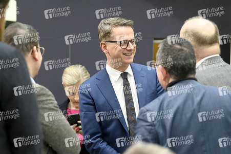 Pressekonferenz der CDU im Nachgang zur Bürgerschaftswahl Hamburg in Berlin