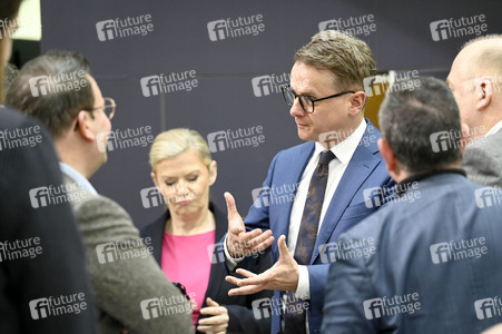 Pressekonferenz der CDU im Nachgang zur Bürgerschaftswahl Hamburg in Berlin
