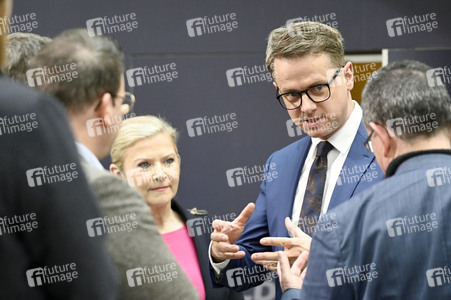 Pressekonferenz der CDU im Nachgang zur Bürgerschaftswahl Hamburg in Berlin