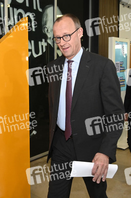 Pressekonferenz der CDU im Nachgang zur Bürgerschaftswahl Hamburg in Berlin