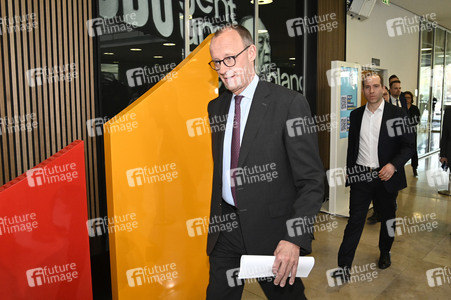Pressekonferenz der CDU im Nachgang zur Bürgerschaftswahl Hamburg in Berlin