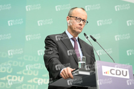 Pressekonferenz der CDU im Nachgang zur Bürgerschaftswahl Hamburg in Berlin