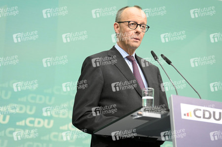 Pressekonferenz der CDU im Nachgang zur Bürgerschaftswahl Hamburg in Berlin