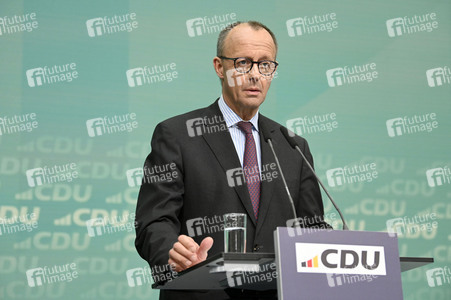 Pressekonferenz der CDU im Nachgang zur Bürgerschaftswahl Hamburg in Berlin
