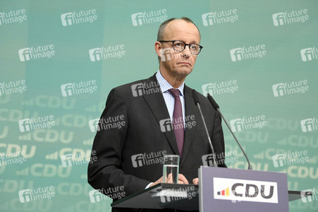 Pressekonferenz der CDU im Nachgang zur Bürgerschaftswahl Hamburg in Berlin