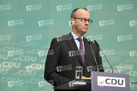 Pressekonferenz der CDU im Nachgang zur Bürgerschaftswahl Hamburg in Berlin