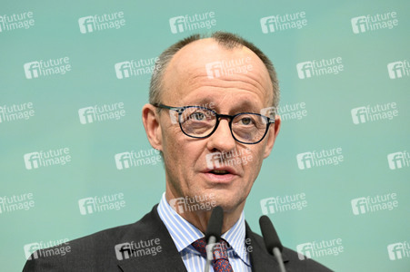 Pressekonferenz der CDU im Nachgang zur Bürgerschaftswahl Hamburg in Berlin