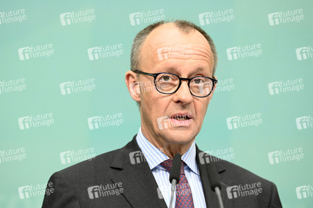 Pressekonferenz der CDU im Nachgang zur Bürgerschaftswahl Hamburg in Berlin