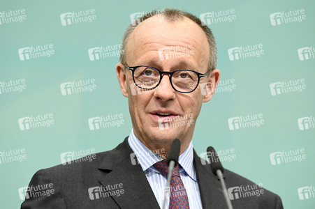 Pressekonferenz der CDU im Nachgang zur Bürgerschaftswahl Hamburg in Berlin