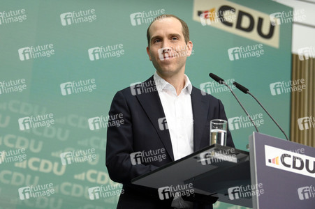 Pressekonferenz der CDU im Nachgang zur Bürgerschaftswahl Hamburg in Berlin