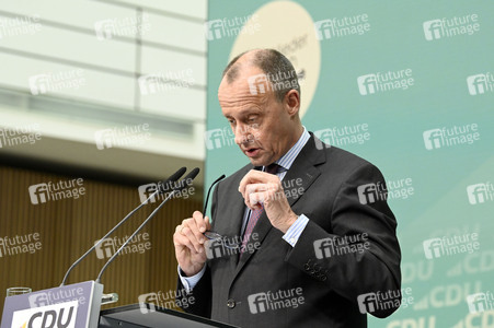 Pressekonferenz der CDU im Nachgang zur Bürgerschaftswahl Hamburg in Berlin