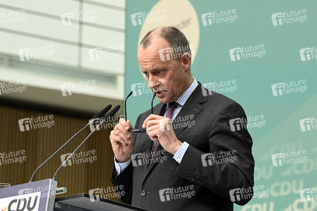 Pressekonferenz der CDU im Nachgang zur Bürgerschaftswahl Hamburg in Berlin