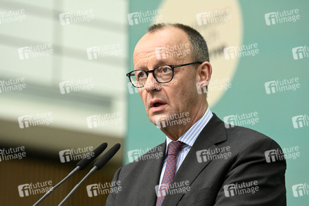 Pressekonferenz der CDU im Nachgang zur Bürgerschaftswahl Hamburg in Berlin