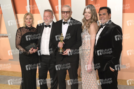 Vanity Fair Oscar Party 2025 in Beverly Hills