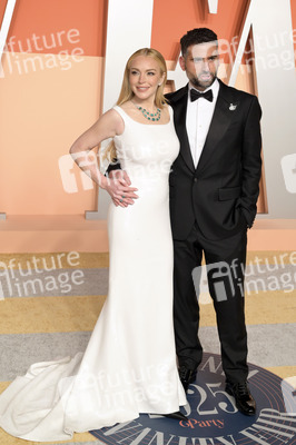 Vanity Fair Oscar Party 2025 in Beverly Hills