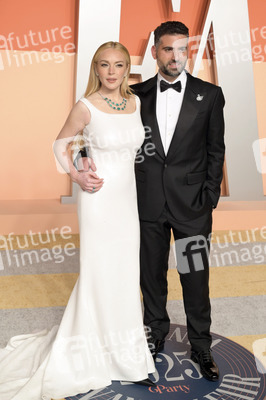 Vanity Fair Oscar Party 2025 in Beverly Hills