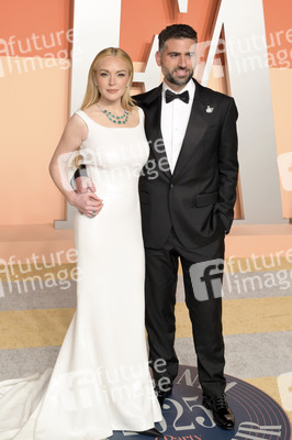 Vanity Fair Oscar Party 2025 in Beverly Hills