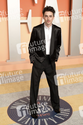 Vanity Fair Oscar Party 2025 in Beverly Hills