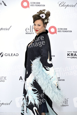 Elton John AIDS Foundation's Academy Awards Viewing Party 2025 in West Hollywood