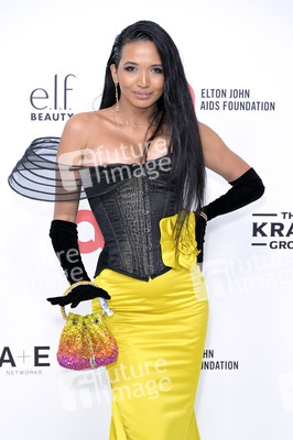 Elton John AIDS Foundation's Academy Awards Viewing Party 2025 in West Hollywood