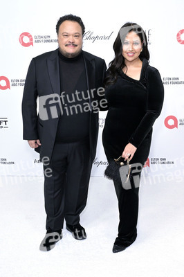 Elton John AIDS Foundation's Academy Awards Viewing Party 2025 in West Hollywood