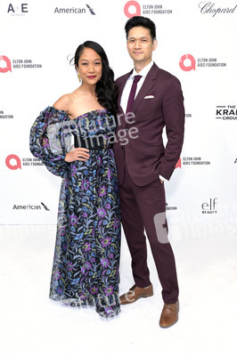 Elton John AIDS Foundation's Academy Awards Viewing Party 2025 in West Hollywood