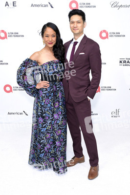 Elton John AIDS Foundation's Academy Awards Viewing Party 2025 in West Hollywood