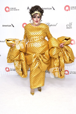 Elton John AIDS Foundation's Academy Awards Viewing Party 2025 in West Hollywood