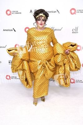 Elton John AIDS Foundation's Academy Awards Viewing Party 2025 in West Hollywood