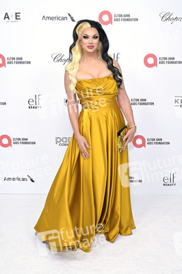 Elton John AIDS Foundation's Academy Awards Viewing Party 2025 in West Hollywood