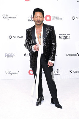 Elton John AIDS Foundation's Academy Awards Viewing Party 2025 in West Hollywood