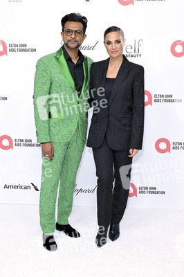 Elton John AIDS Foundation's Academy Awards Viewing Party 2025 in West Hollywood