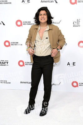 Elton John AIDS Foundation's Academy Awards Viewing Party 2025 in West Hollywood